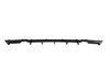 ES#2918442 - 012196ecs12a - M Performance Style Diffuser - dual Exhaust - Elegant dynamics that blend seamlessly with the design of the rear bumper - ECS - BMW
