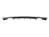 ES#2918441 - 012196ecs11a - M Performance Style Diffuser - Quad Exhaust - Elegant dynamics that blend seamlessly with the design of the rear bumper - ECS - BMW