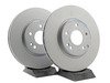ES#2598529 - 2104212512KT3 - Front Brake Rotors - Pair - Does not include brake rotor securing screws - ATE - Mercedes Benz