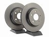ES#2609093 - 2044230712KT2 - Rear Brake Rotors - Pair - Restore the stopping power in your vehicle - Brembo - Mercedes Benz