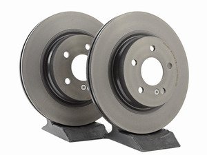 ES#2609093 - 2044230712KT2 - Rear Brake Rotors - Pair - Restore the stopping power in your vehicle - Brembo - Mercedes Benz
