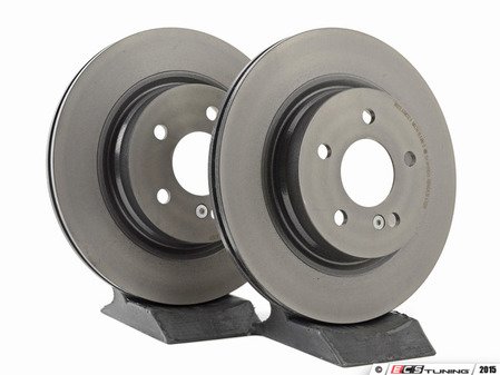 ES#2609093 - 2044230712KT2 - Rear Brake Rotors - Pair - Restore the stopping power in your vehicle - Brembo - Mercedes Benz