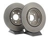 ES#2609093 - 2044230712KT2 - Rear Brake Rotors - Pair - Restore the stopping power in your vehicle - Brembo - Mercedes Benz