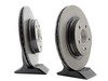 ES#2609093 - 2044230712KT2 - Rear Brake Rotors - Pair - Restore the stopping power in your vehicle - Brembo - Mercedes Benz
