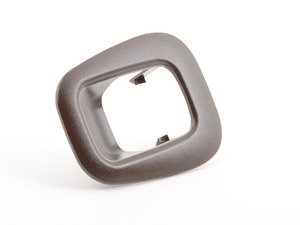 ES#156592 - 52309124394 - Rear seat lock cover - Tobacco  - Rear seat lock cover trim - Genuine BMW - BMW