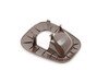 ES#156592 - 52309124394 - Rear seat lock cover - Tobacco  - Rear seat lock cover trim - Genuine BMW - BMW