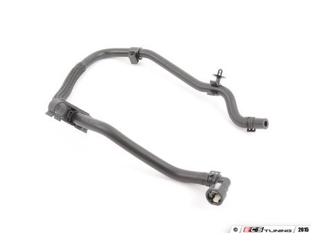 ES#2522612 - 5N0133366E - Connecting Hose  - Connects purge valve to EVAP line - Genuine Volkswagen Audi - Volkswagen