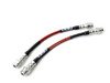 ES#3449511 - 024692ECS01 - Exact-Fit Stainless Steel Brake Lines - Rear - Rear set of DOT-compliant lines for an improved pedal feel - ECS - Audi Volkswagen