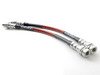 ES#3449511 - 024692ECS01 - Exact-Fit Stainless Steel Brake Lines - Rear - Rear set of DOT-compliant lines for an improved pedal feel - ECS - Audi Volkswagen