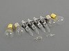 ES#2952359 - N0177612kKT - Bulb Refresh Kit - Complete set of head light and tail light bulbs - Assembled By ECS - Volkswagen
