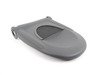 ES#138722 - 52107131644 - Rear Panel W/ Storage Net - Priced Each - Connects to the back of the front seat - Genuine MINI - MINI