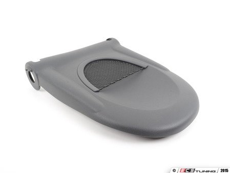 ES#138722 - 52107131644 - Rear Panel W/ Storage Net - Priced Each - Connects to the back of the front seat - Genuine MINI - MINI