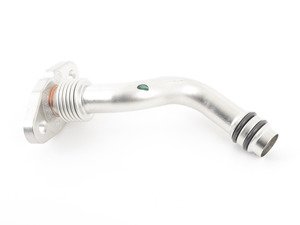 ES#275638 - 03G145736F - Oil Line - Return - Keep your turbo lubricated - Genuine Volkswagen Audi - Audi Volkswagen