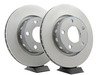 ES#2855157 - 4b3615601aKT - Rear Brake Rotors - Pair (269x22)  - Restore the stopping power in your vehicle - ATE - Audi Volkswagen