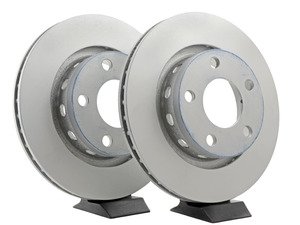 ES#2855157 - 4b3615601aKT - Rear Brake Rotors - Pair (269x22)  - Restore the stopping power in your vehicle - ATE - Audi Volkswagen