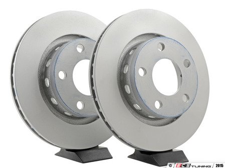 ES#2855157 - 4b3615601aKT - Rear Brake Rotors - Pair (269x22)  - Restore the stopping power in your vehicle - ATE - Audi Volkswagen