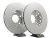 ES#2855157 - 4b3615601aKT - Rear Brake Rotors - Pair (269x22)  - Restore the stopping power in your vehicle - ATE - Audi Volkswagen