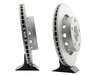 ES#2855157 - 4b3615601aKT - Rear Brake Rotors - Pair (269x22)  - Restore the stopping power in your vehicle - ATE - Audi Volkswagen