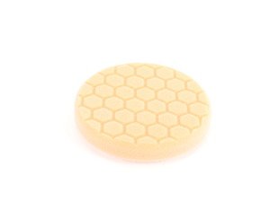 ES#2619205 - BUFX102HEX5 - 5.5" Orange Hex Logic Cutting Pad - 1000 To 1500 Grit - (NO LONGER AVAILABLE) - Great for scratch and defect removal - Chemical Guys - 