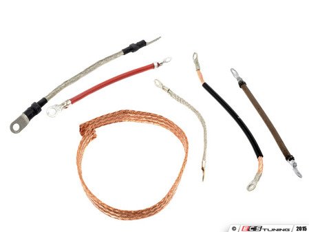ES#2975798 - 12511714039KT - Electrical Re-Grounding Kit - (NO LONGER AVAILABLE) - Addresses electrical-continuity issues including some related to poor battery charging, radio interference, poor light output and so on. Includes a packet of dielectric grease. - Genuine BMW - 