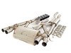 ES#2863089 - SSXBM996 - Performance Race Cat Back - Black Tips - Motorsport pedigree. Superior quality. Excellent sound. Milltek Race cat-back exhaust for enhanced performance. - Milltek Sport - 