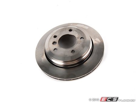 ES#10555 - 34211166165 - Plain Rotor - Priced Each - Zimmermann Brand - Zimmermann - 