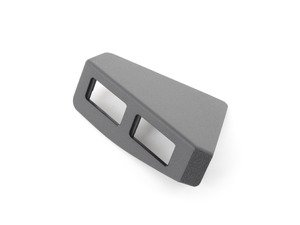 ES#86308 - 51168181525 - 8-COVER-BLACK LT. - Genuine BMW - BMW