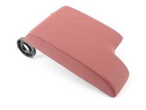 ES#84561 - 51167902749 - E46 M3 Front Armrest Lid - Imola Red Leather - (NO LONGER AVAILABLE) - Keep your interior looking like new - Genuine BMW - 
