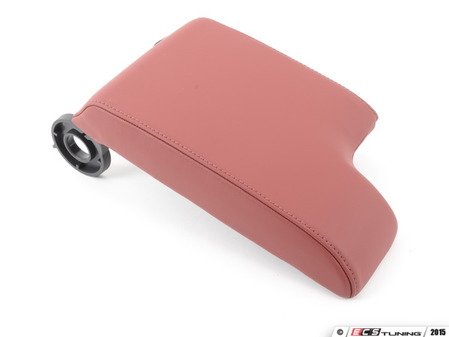 ES#84561 - 51167902749 - E46 M3 Front Armrest Lid - Imola Red Leather - (NO LONGER AVAILABLE) - Keep your interior looking like new - Genuine BMW - 