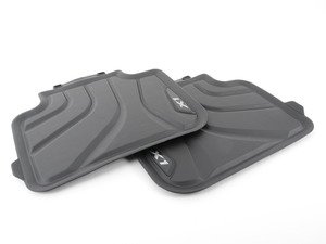 ES#2970939 - 51472365856 - FLOOR MATS, ALL-WEATHER, REA - Genuine BMW - BMW