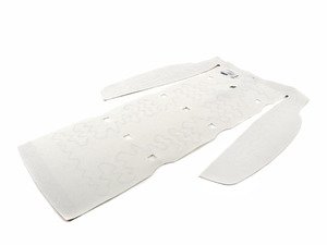 ES#2556500 - 8E0963555AJ - Front Seat Heater Element - Lower - Priced Each - Front lower seat heating element - Fits both left or right side - Genuine Volkswagen Audi - Audi