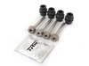 ES#1899334 - 8e0698013 - Rear Brake Service Kit - Includes Meyle Rotors & Vaico Pads - Assembled By ECS - Volkswagen