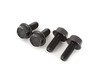 ES#1899335 - 8e0698014 - Rear Brake Service Kit - Includes Meyle Rotors & ECS DD23 ceramic pads. - Assembled By ECS - Volkswagen