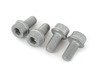 ES#1899335 - 8e0698014 - Rear Brake Service Kit - Includes Meyle Rotors & ECS DD23 ceramic pads. - Assembled By ECS - Volkswagen