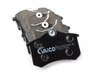 ES#1899334 - 8e0698013 - Rear Brake Service Kit - Includes Meyle Rotors & Vaico Pads - Assembled By ECS - Volkswagen