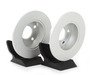 ES#1899335 - 8e0698014 - Rear Brake Service Kit - Includes Meyle Rotors & ECS DD23 ceramic pads. - Assembled By ECS - Volkswagen