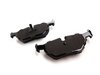 ES#240271 - eur396 - Rear Euro Ceramic Brake Pad Set  - Keeps your wheels virtually free from dust and provides stopping power you expect. - Akebono - BMW