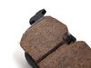 ES#240271 - eur396 - Rear Euro Ceramic Brake Pad Set  - Keeps your wheels virtually free from dust and provides stopping power you expect. - Akebono - BMW