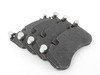 ES#2695717 - 0054206620 - Front Brake Pad Set - Does not include new brake pad wear sensor - TRW - Mercedes Benz