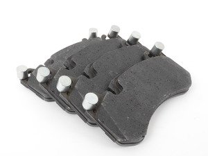 ES#2695717 - 0054206620 - Front Brake Pad Set - Does not include new brake pad wear sensor - TRW - Mercedes Benz