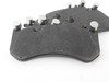 ES#2695717 - 0054206620 - Front Brake Pad Set - Does not include new brake pad wear sensor - TRW - Mercedes Benz