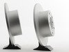 ES#2855153 - 4a0615601aaKT - Rear Brake Rotors - Pair (245x10) - Restore the stopping power in your vehicle - ATE - Audi Volkswagen
