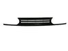 ES#9591 - FKSG005 - Badgeless Grille - Black - (NO LONGER AVAILABLE) - 2-Bar grille design by FK Germany - FK - 