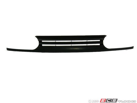 ES#9591 - FKSG005 - Badgeless Grille - Black - (NO LONGER AVAILABLE) - 2-Bar grille design by FK Germany - FK - 