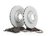 ES#2167900 - E36MZ3M3411 - Front Brake Service Kit - Featuring ECS V5 coated rotors and ECS DD23 "Daily Driver" ceramic pads. - Assembled By ECS - BMW