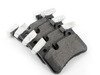 ES#2992195 - 0074209320 - Rear Brake Pad Set  - For factory braking performance - Textar - Mercedes Benz