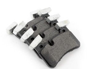 ES#2992195 - 0074209320 - Rear Brake Pad Set  - For factory braking performance - Textar - Mercedes Benz