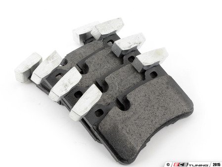 ES#2992195 - 0074209320 - Rear Brake Pad Set  - For factory braking performance - Textar - Mercedes Benz
