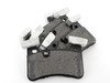 ES#2992195 - 0074209320 - Rear Brake Pad Set  - For factory braking performance - Textar - Mercedes Benz