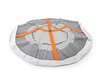 ES#64046 - 36110154477 - Snow Sock Traction Aid - Pair - (NO LONGER AVAILABLE) - Fits over your front wheels for extra traction in snow - Genuine MINI - 
